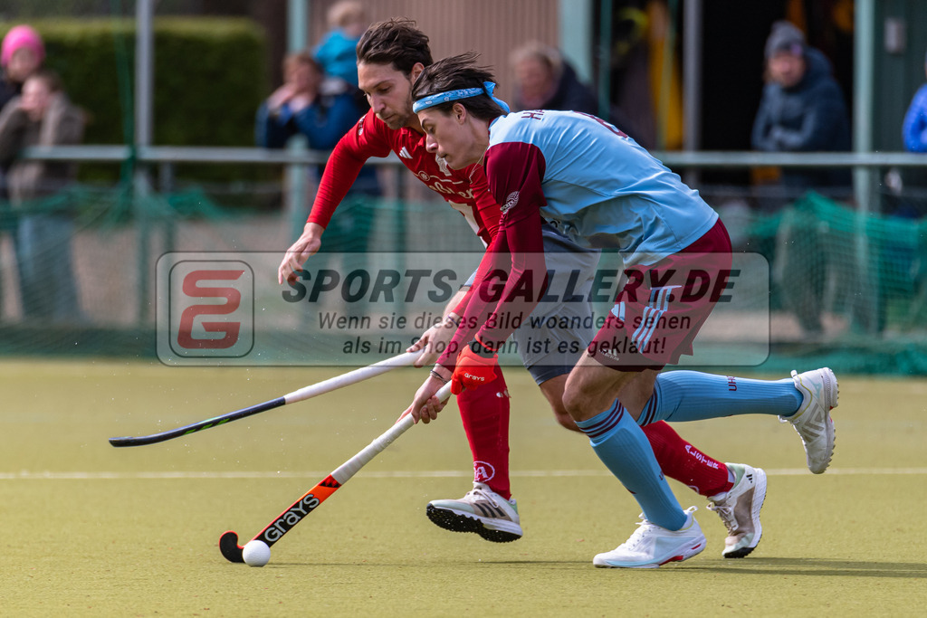 SM_20240421-D5A_6370 | Rückrunde :1.Bundesliga Feldhockey (M) UHC - DCadA / 2:0 (0:0)