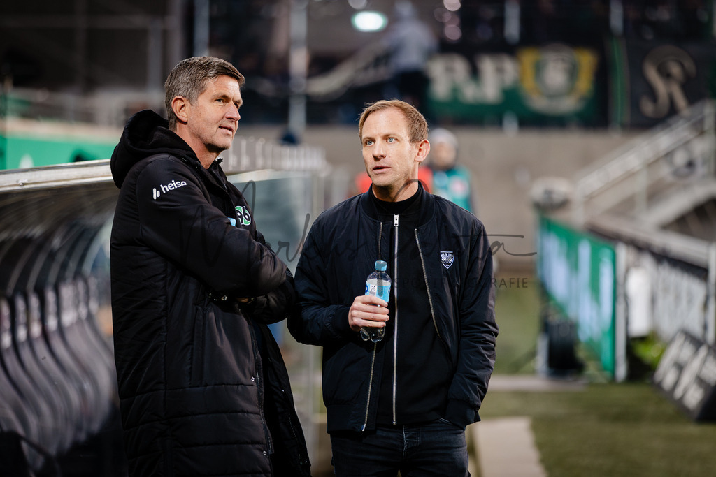 2. Bundesliga, Saison 2025/26, 15. Spieltag: SC Preußen Münster - Hannover 96 | Münster, 05.12.2025: 2. Bundesliga, 15. Spieltag, SC Preußen Münster gegen Hannover 96 im LVM-Preußenstadion in Münster. Foto: sportfotografie.ms | Markus Paletta - Realisiert mit Pictrs.com