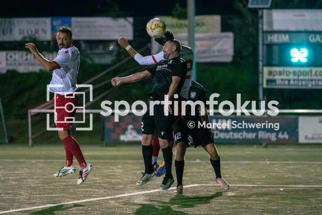SC Sonnborn – FK Jugoslavija Wuppertal | Bezirksliga Niederrhein, Gruppe 2: SC Sonnborn gegen FK Jugoslavija Wuppertal, Wuppertal, 25.09.2026. Endstand: 2:3. sportimfokus / Marcel Schwering - Realisiert mit Pictrs.com
