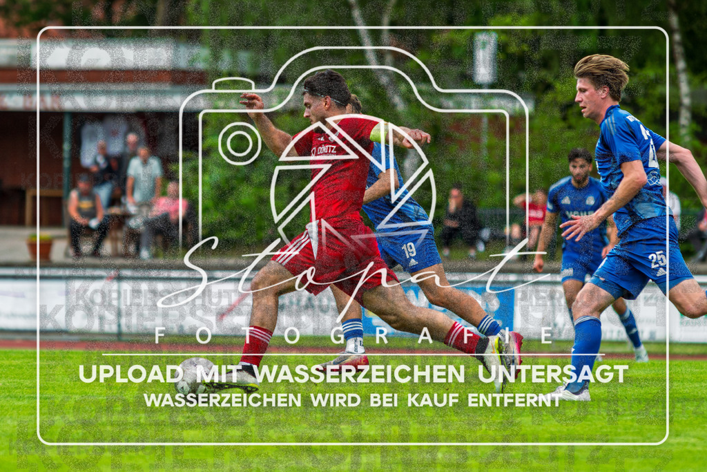 Landesliga Herren LG - TV Jahn Schneverdingen vs. MTV Eintracht Celle | Tarik Pepic (TV Jahn Schneverdingen #7); Landesliga Herren LG - TV Jahn Schneverdingen vs. MTV Eintracht Celle am 06.06.2026 in Osterwaldstadion, Schneverdingen - Realisiert mit Pictrs.com