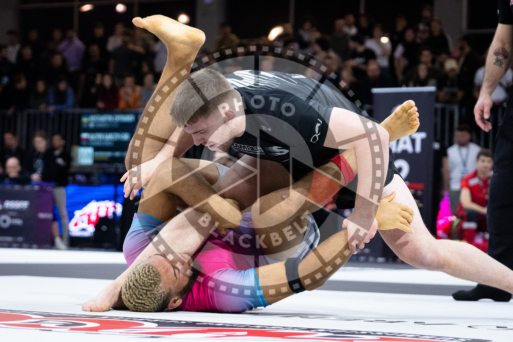 20260215PBB6707 | Fighters compete during the ADCC European Trials competition day 2 in Belgrade, Serbia, on February 15, 2026.