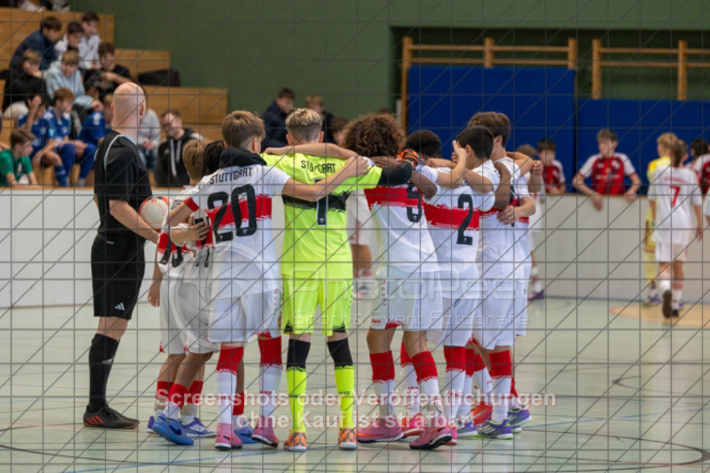 20251213_112949_0541 | SGM Do/Rei U13 1 - VfB Stuttgart27. internationaler Prinzing Junior Cup in der Donzdorfer Lautertalhalle - 13.12.2025,Foto: PhotoPeet-Sportfotografie/Peter Harich