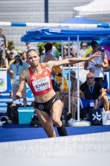 Multisport Event; Ratingen, 27.06.2026 | RATINGEN, GERMANY - JUNE 27, 2026 : Anna-Elisabeth Ehlers (GER / Germany) competing in high jump during the Multisport Event at Stadion Ratingen on June 27, 2026 in Ratingen, Germany.