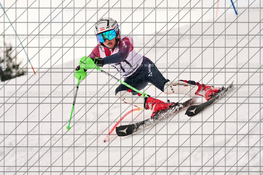 ALP4761_KinderCup-SL_STMK_Strallegg_Pierer Lorenz | Raiffeisen KINDERCUP Alpin, SLALOM auf der JogllandStreif in Strallegg am So 23. Februar 2025. Veranstaller: Steirischer Skiverband (5000). Skiunion Strallegg (5197).