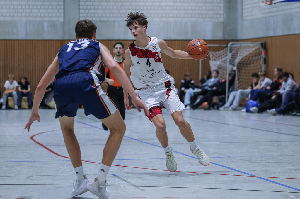 NBBL BAYER GIANTS vs Rostock Seawolves-84 | Fotos von Basketballspielen aus dem Raum NRW fotografiert von Gero Mueller-Laschet und Daniel Schaefer - Realisiert mit Pictrs.com