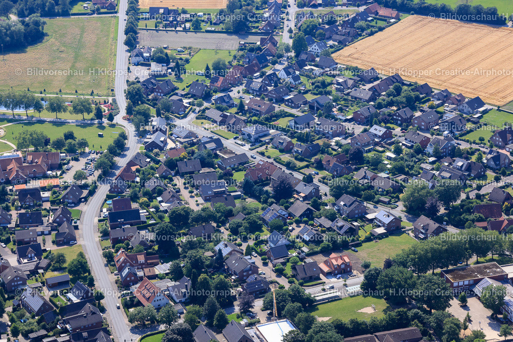 luftbilder-raesfeld-schloss-stadt-0146 | Luftbilder Schloss Raesfeld  Stadt Raesfeld Kreis Borken - Realisiert mit Pictrs.com