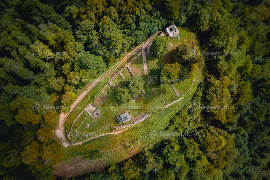 Burgruine Hiltenburg bei Bad Überkingen | löwenblicke | shop