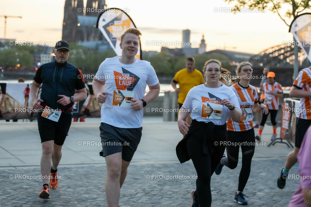16. OBI Nachtlauf des ASV Koeln; Koeln, 17.05.23 | Impressionen vom 16. OBI Nachtlauf des ASV Koeln am 17.05.23 an Rheinpromenade und Tanzbrunnen in Koeln (Deutschland). Foto: BEAUTIFUL SPORTS/Ulrich Fassbender