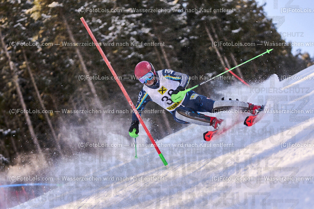 ALP6461_MASTERS-OeM-SL_Glungezer_Gstinig Klaus | Alpine Österreichische Mastersmeisterschaften auf dem Glungezer. Tiroler Skiverband, SC Volders, SLALOM - 2. Durchgang, So 2. März 2025.