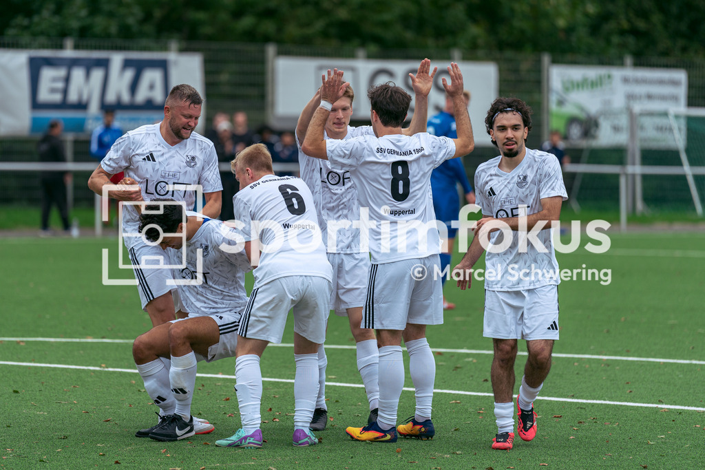 SSV Germania Wuppertal – FC Remscheid | Bezirksliga Niederrhein, Gruppe 2: SSV Germania Wuppertal gegen FC Remscheid, Wuppertal, 30.08.2026. Endstand: 3:3. sportimfokus / Marcel Schwering - Realisiert mit Pictrs.com