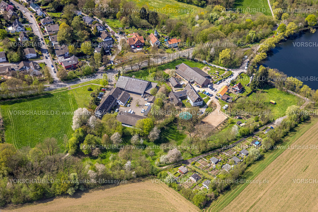 Heiligenhaus230407559 | Luftbild, Museum Abtsküche, Hetterscheidt, Heiligenhaus, Ruhrgebiet, Nordrhein-Westfalen, Deutschland