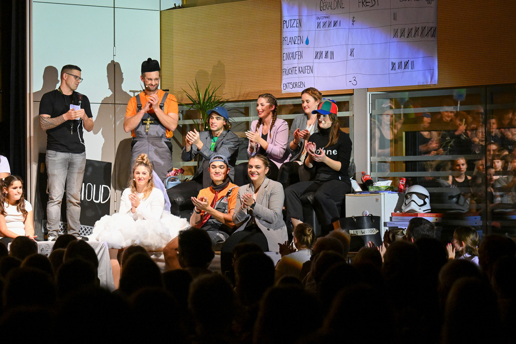 18. November 2022 - Abendundunterhaltung TV/DTV Neftenbach | 18. November 2022 / MZH Auenrain, Neftenbach
Abendundunterhaltung TV/DTV Neftenbach
Motto: Klick zum Glück
Bild: Sportfotografie Markus Aeschimann | www.markus-aeschimann.ch - Realisiert mit Pictrs.com