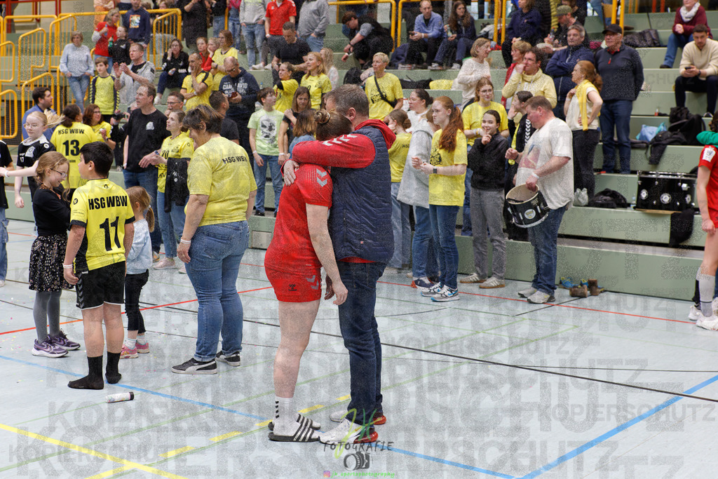 Hessenmeisterschaft wJC - Finale; HSG Kleenheim - HSG Weiterstadt/ Braunsh.Worf. | Hessenmeisterschaft wJC - Finale; HSG Kleenheim - HSG Weiterstadt/ Braunsh.Worf. am 22.03.2025 in Biedenkopf (Sporthalle Lahntalschule)Photo © 2025 - Jörg Heinrich - Realisiert mit Pictrs.com