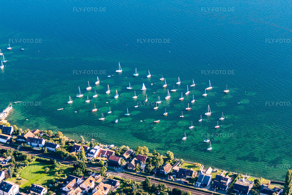 Luftbild: Segelbootanleger in Allensbach im Bundesland Baden-Württemberg in Deutschland. Foto: IMG_71597.jpg vom 30.08.2014 durch Werner Riehm/FLY-FOTO.de