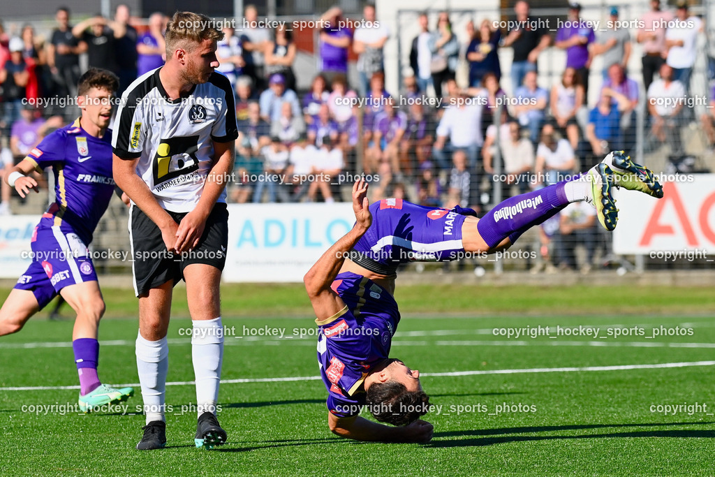 SVS Spittal Drau vs. FK Austria Wien 21.7.2023 | hockey sports photos, Pressefotos, Sportfotos, hockey247, win 2day icehockeyleague, Handball Austria, Floorball Austria, ÖVV, Kärntner Eishockeyverband, KEHV, KFV, Kärntner Fussballverband, Österreichischer Volleyballverband, Alps Hockey League, ÖFB, 