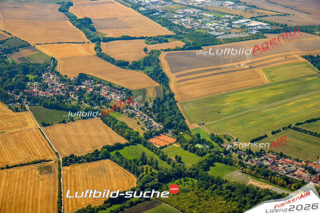 Luftaufnahme  Apolda - Die Luftaufnahme wurde 2025 vom UL-Flugzeug heraus erstellt ( ohne Drohne ) - Hochauflösende Luftaufnahme - für professionelle Ausdrucke geeignet. Die Geschenkidee !Mit Lizenz und Bildrechte bestellbar