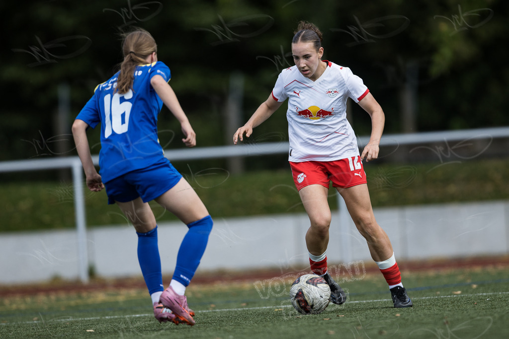 Frauen-Regionalliga Nordost | 2. Spieltag FC Carl Zeiss Jena II : RasenBallsport Leipzig II - Realisiert mit Pictrs.com