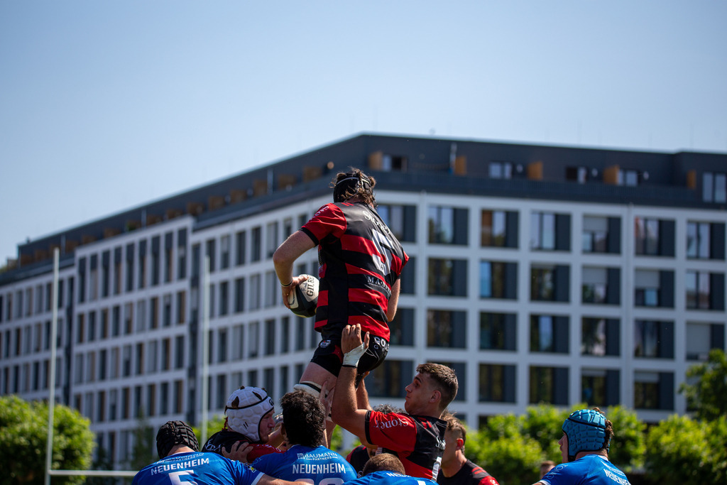 Rugby 1. Bundesliga Süd/West, Saison 2024/25, Finalphase Halbfinale: SC Frankfurt 1880 gegen SC Neuenheim | Rugby 1. Bundesliga Süd/West, Saison 2024/25, Finalphase Halbfinale: SC Frankfurt 1880 gegen SC Neuenheim - Realisiert mit Pictrs.com