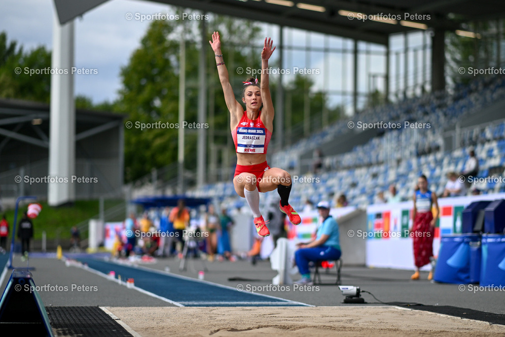 KP1_7329_1 | 21.07.2025, xkaix, Leichtathletik, FISU World University Games 2025 v.l. Roksana Jedraszak (Polen) - Realisiert mit Pictrs.com