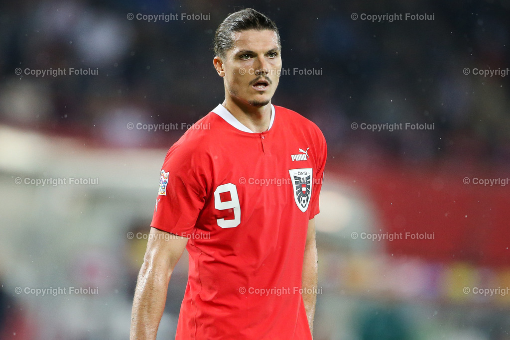 A_LUI_20220925_0026 | SPORT FUSSBALL NATIONS LEAGUE  ÖSTERREICH VS KROATIEN


IM BILD: Marcel Sabitzer (Österreich)


FOTO:FOTOLUI/UW