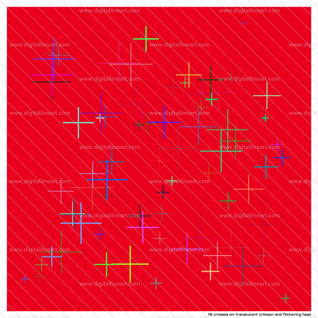 76-crosses-translucent-crimson-and-flickering-haze | digitallineart - Realisiert mit Pictrs.com