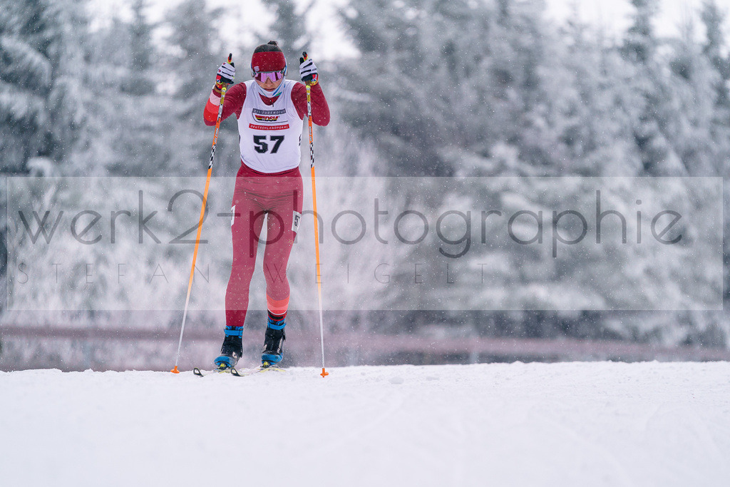 DP Oberwiesenthal | Sparkassen-Skiarena Oberwiesenthal am 10. - 12. Januar 2025