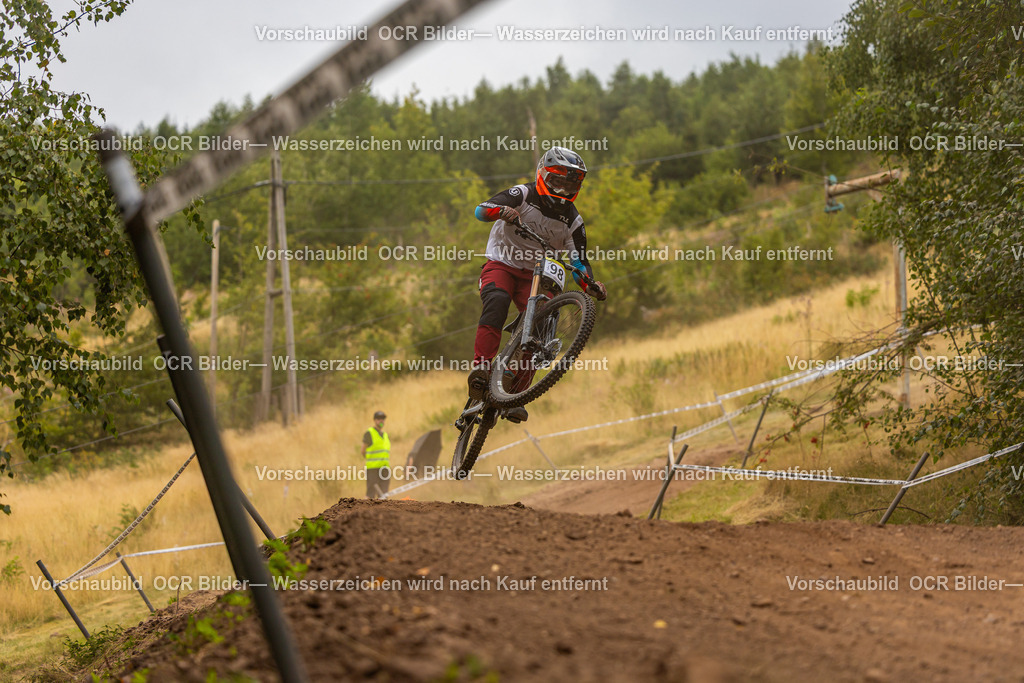 DM Downhill Ilmenau 2025--4262 | OCR Bilder Fotograf Eisenach Michael Schröder