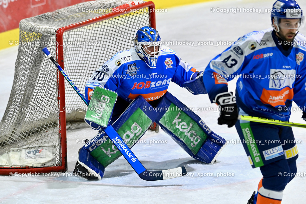ESC SPARKASSE STEINDORF vs. EHC Althofen | #70 Moser Lukas ESC Steindorf, #43 Oraze Martin ESC Steindorf, ESC SPARKASSE STEINDORF vs. EHC Althofen, ESC SPARKASSE STEINDORF vs. EHC Althofen am 06.03.2026 in Steindorf (Ossiachersee Halle), Austria, (Photo by Bernd Stefan)
