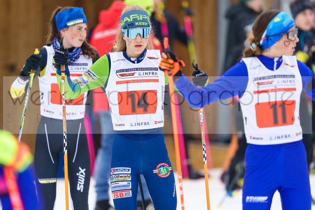 DSC Ruhpolding | DSV E.INFRA Schülercup Biathlon Chiemgau Arena Ruhpolding am 03.03 - 05.03.2023 in Ruhpolding