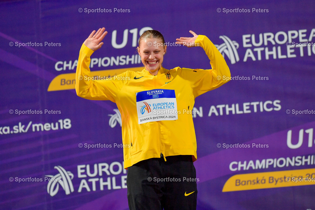 U18 EM - Tag 2_141 | U18-EM am 19.07.2024 in Banska BrysticaFoto: DLV/Kai Peters - Realisiert mit Pictrs.com