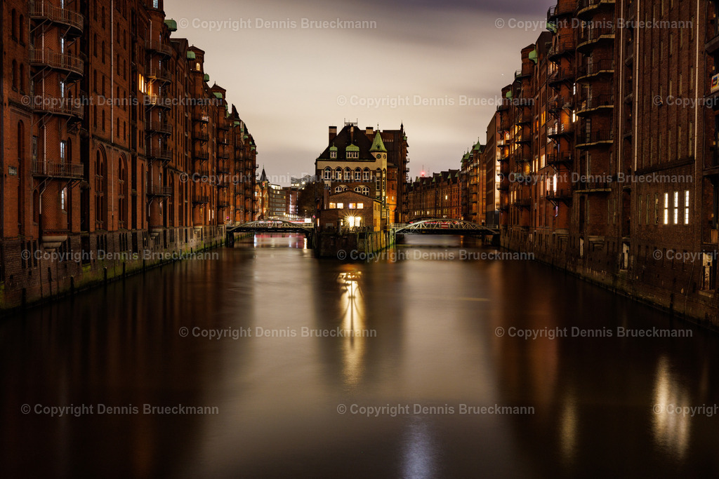 Wasserschloss Speicherstadt | Dennis-Brueckmann-Fotografie - Realisiert mit Pictrs.com