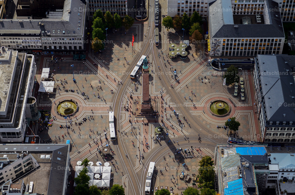 3290755 | Denkmal auf dem Luisenplatz Darmstadt