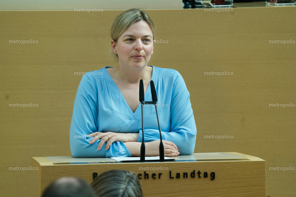 Katharina Schulze März 2025 im Landtag (4) | Metropolico