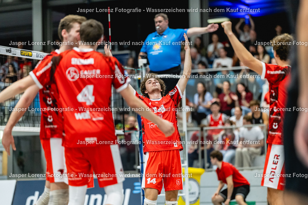 Volleyball I Herren I Saison 2026-2027 I 2. Bundesliga Nord I 03. Spieltag I Kieler TV - TSV Giesen GRIZZLYS II | Jasper Lorenz Fotografie - Realisiert mit Pictrs.com