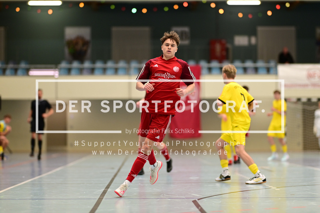 Futsal I Junioren I Saison 2024-2025 I NORDFV Regionalmeisterschaft I 082781 | Der Sportfotograf. - Realisiert mit Pictrs.com