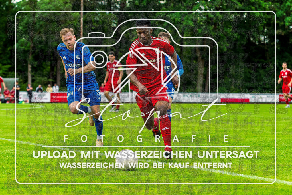 Landesliga Herren LG - TV Jahn Schneverdingen vs. MTV Eintracht Celle | Diallo Amadou (TV Jahn Schneverdingen #28); Landesliga Herren LG - TV Jahn Schneverdingen vs. MTV Eintracht Celle am 06.06.2026 in Osterwaldstadion, Schneverdingen - Realisiert mit Pictrs.com