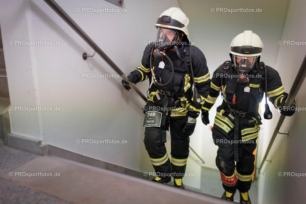KölnTurm Treppenlauf; Köln, 03.08.2025 | Impressionen vom KölnTurm Treppenlauf am 03.08.2025 in Köln (Nordrhein-Westfalen). 