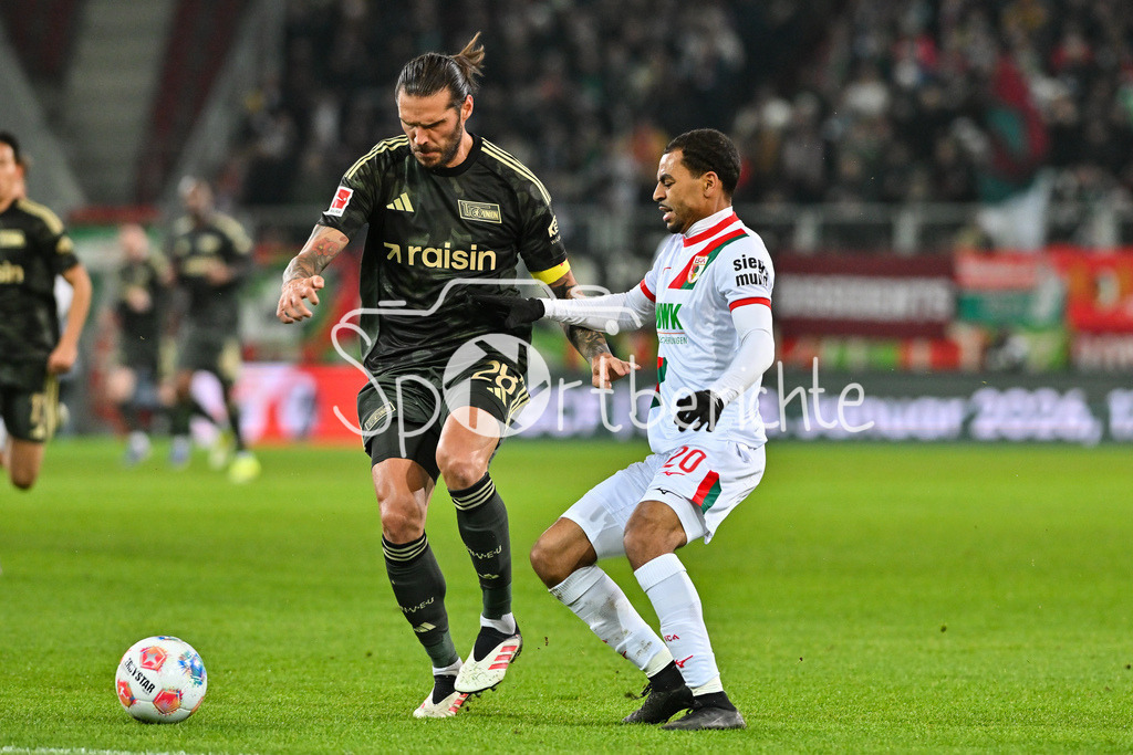 FC Augsburg - 1. FC Union Berlin | Professionelle Sportfotos aus den Bereichen Fußball, Eishockey, Handball und vieles mehr. Ob Sieg oder Niederlage