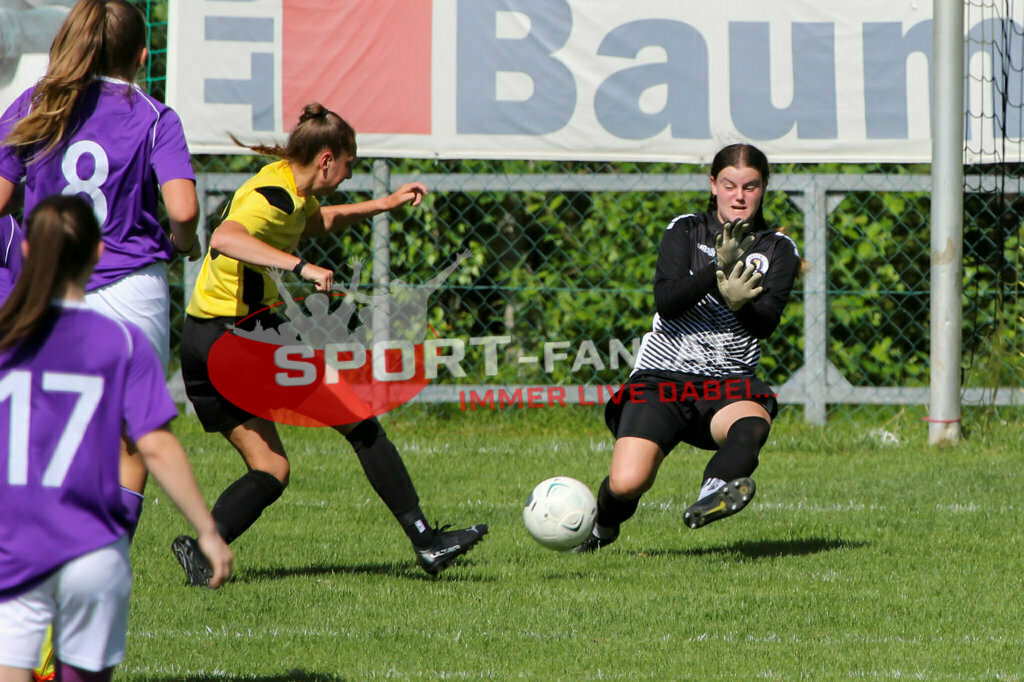 SV Oberglan Damen - Austria Klagenfurt |  ; SV Oberglan Damen - Austria Klagenfurt am 06.06.2022 in Oberglan
(Sportplatz), AUSTRIA, (Photo by Ernst Krawagner sport-fan.at) - Realisiert mit Pictrs.com