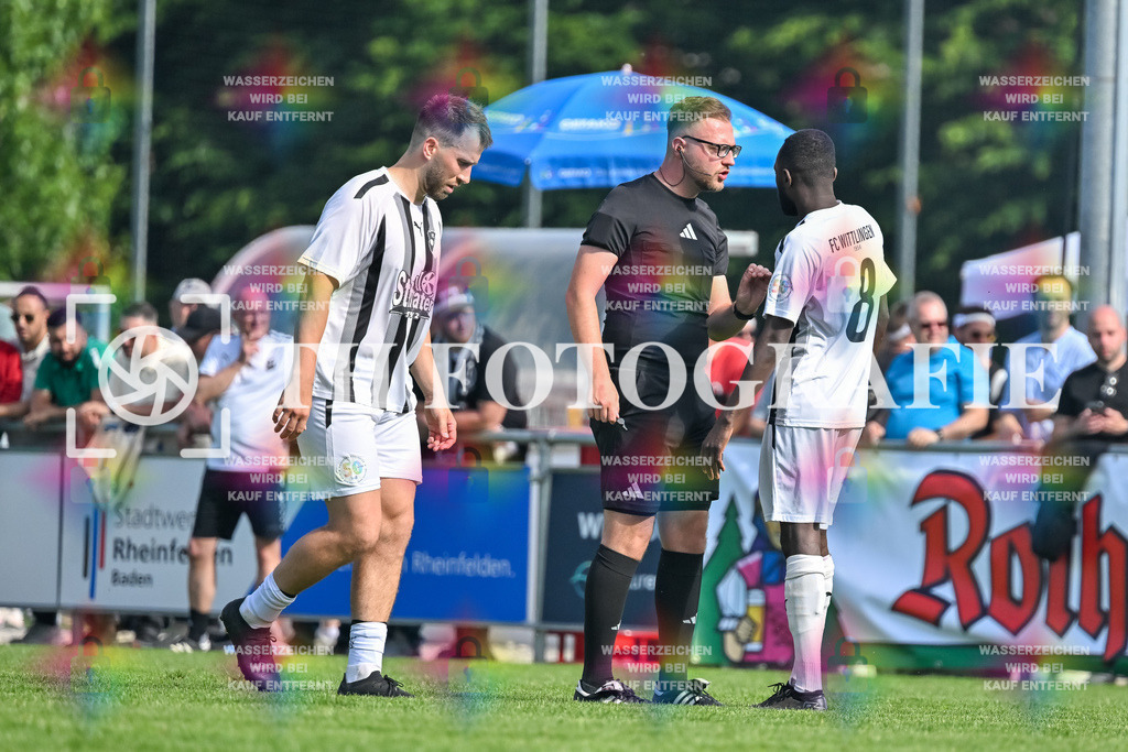 GER, FC Zell - FC Wittlingen, Fussball, Rothaus Bezirkpokal, Finale, Saison 2024/2025, 29.05.2025 | GER, FC Zell - FC Wittlingen, Fussball, Rothaus Bezirkpokal, Finale, Saison 2024/2025, 29.05.2025Foto: TH Fotografie/Thomas Hess