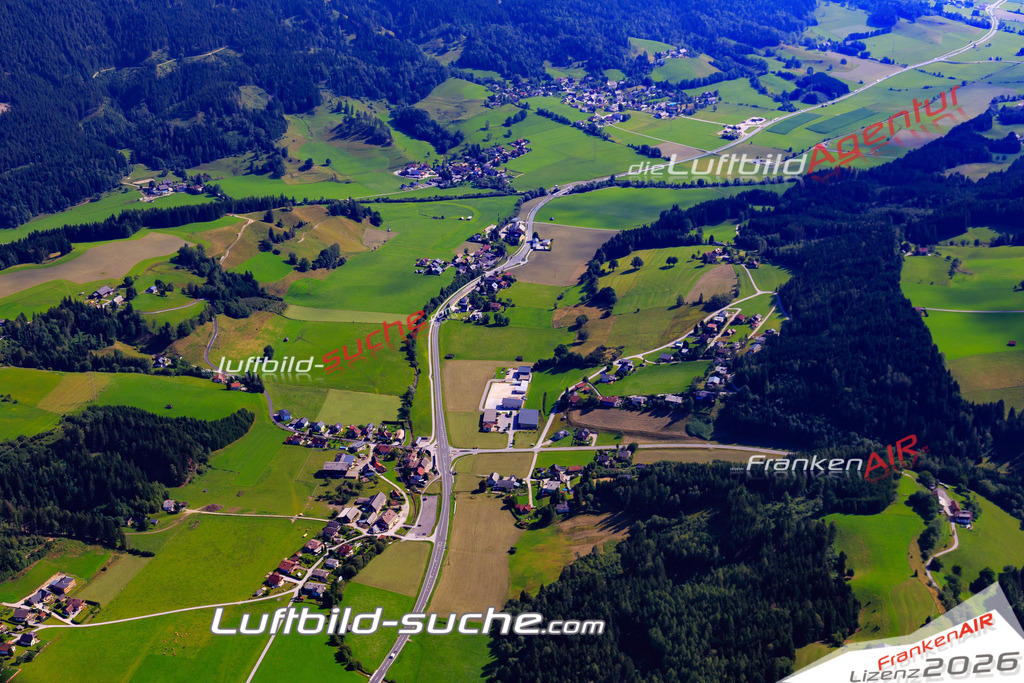Die Luftaufnahme der Stadt Tipschern wurde 2017 vom Flugzeug heraus erstellt ( keine Drohne )- hohe Auflösung für beste Qualität