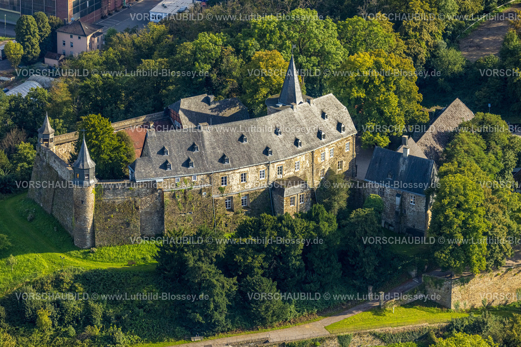 Hagen230902862 | Luftbild, Schloss Hohenlimburg, Hohenlimburg, Hagen, Ruhrgebiet, Nordrhein-Westfalen, Deutschland