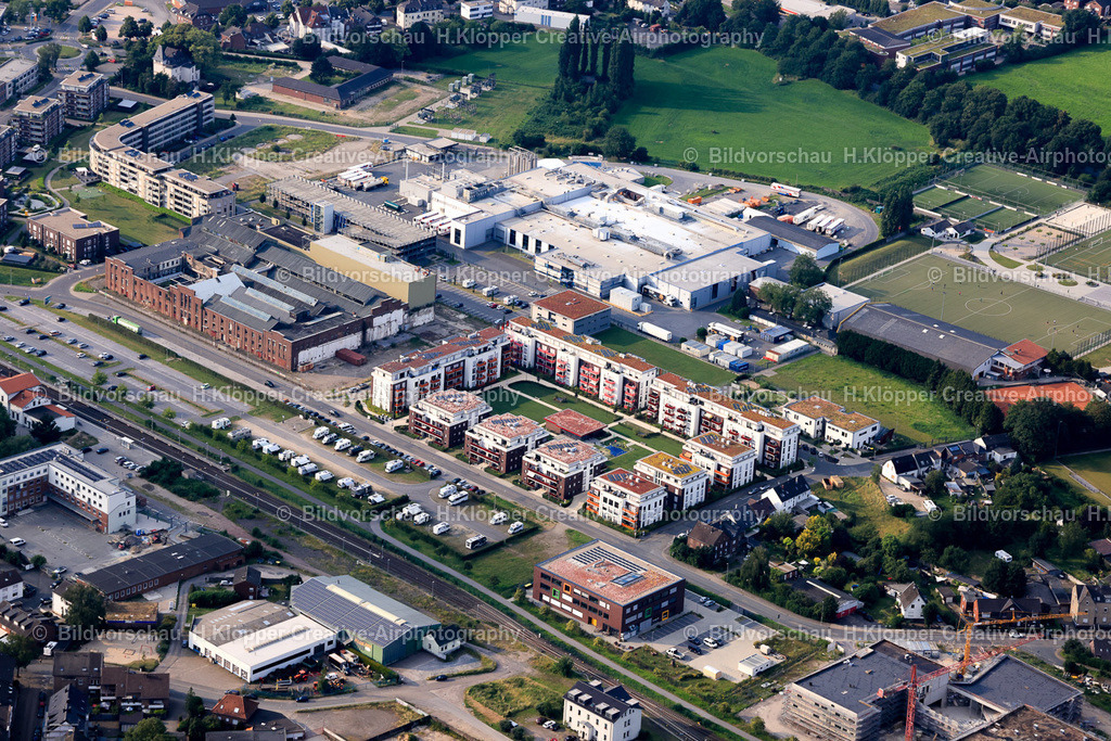 Luftbilder-Kleve-Niederrhein-0390 | Luftbilder Kleve Niederrhein - Realisiert mit Pictrs.com