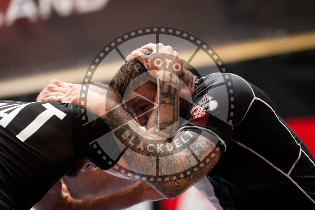 20250906PBB1898 | Fighters compete during the ADCC European Trials  competition in Warsaw, Poland, on September 6, 2025.