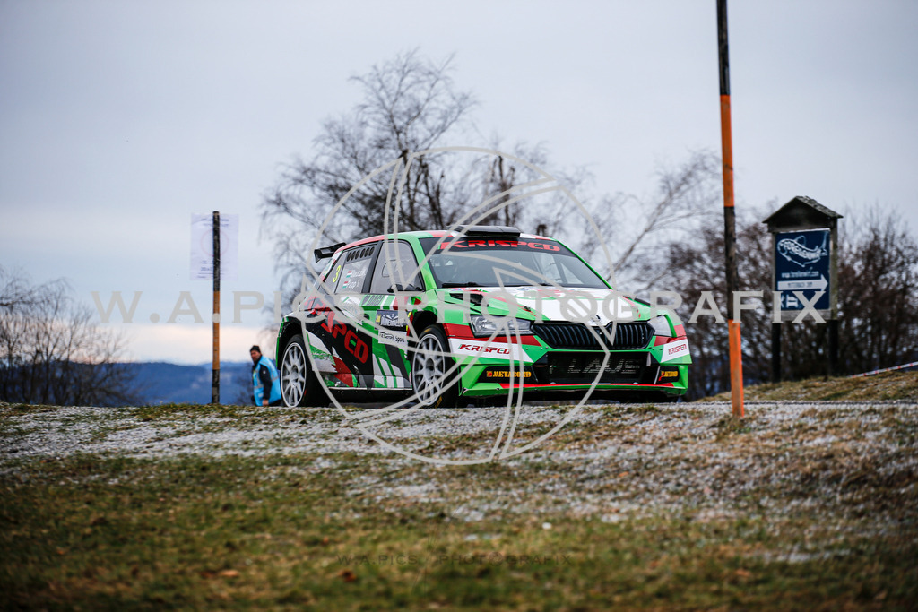 7.Jännerrally 2024 | Freistadt,AUSTRIA,05.JÄNNER 2024 - 37.Jännerrally 2024, Stage: Shakedown, Image shows: 
Photo: WAPICS / Andreas Willdoner