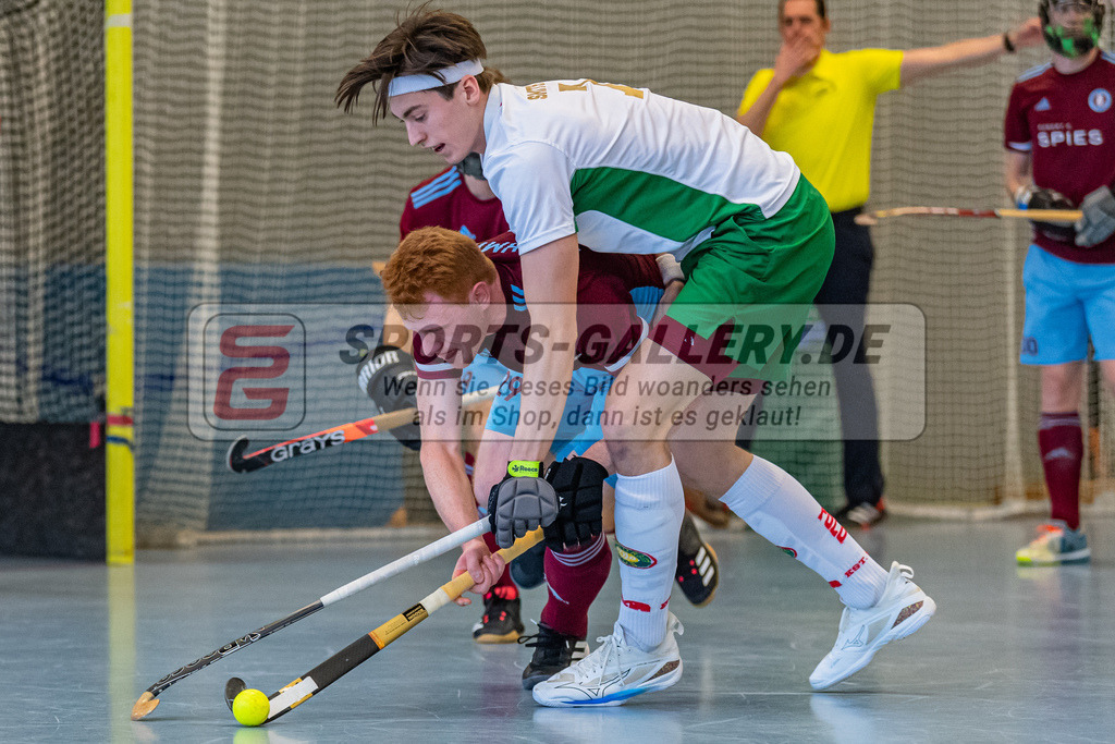 SM_20230107-D5A_7761 | 1.Bundesliga Hallenhockey (M) Nord/  Hamburger Polo Club - UHC, 7: 9