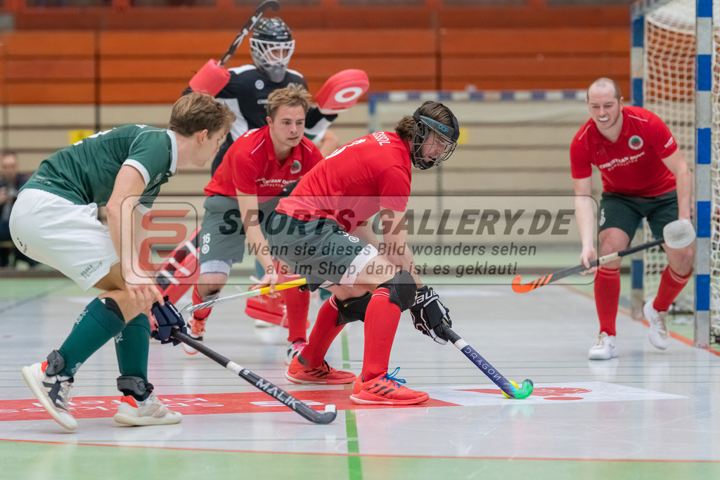 HK_20230108_102476 | 1. Bundesliga ( Halle ) Herren Crefelder HTC - Uhlenhorst Mülheim am 8.1.2023 Crefelder HTC  ( CHTC ), Krefeld , Kossol Timo ( Crefelder HTC #3 )