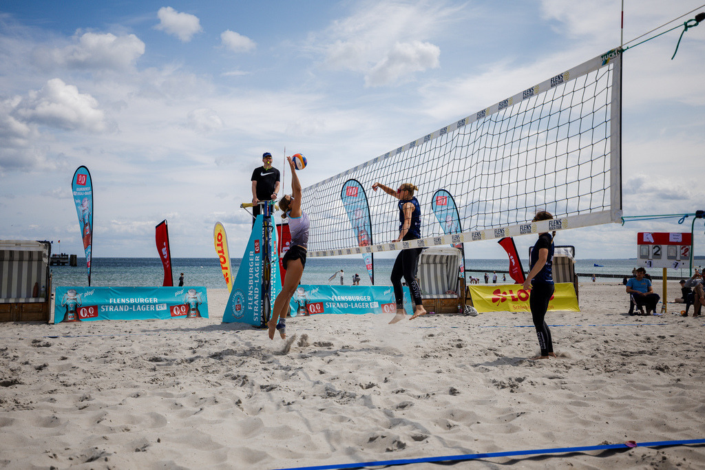 Beachvolleyball I Saison 2026 I FLENS Beach-Tour I 6. Turnier I Ostseebad Großenbrode | Jasper Lorenz Fotografie - Realisiert mit Pictrs.com