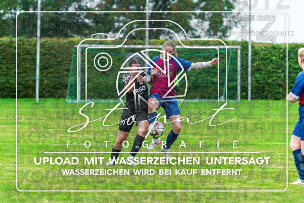 SGNSGF-1010 | Klara Joany Karnatz (SG Fulde #19) beim Damen Kreisliga HK/CE Spiel zwischen SG Nordheide und SG Fulde im Sportplatz Vethem, Vethem (Simon Paul Stopat) - Realisiert mit Pictrs.com
