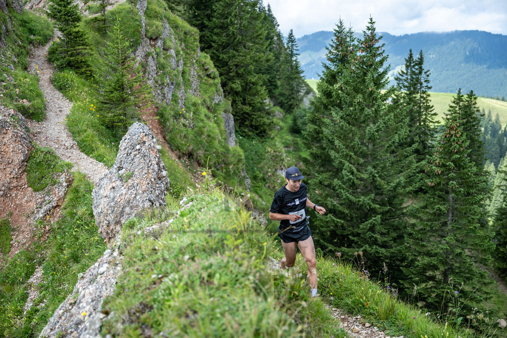 35. Gebirgsmarathon | 35. Gebirgsmarathon 2024 am 03.08.2024 in Immenstadt. Einer der anspruchsvollsten​und ältesten Bergläufe​Deutschlands im Naturpark Nagelfluhkette!(Foto: Dominik Berchtold/www.dberchtold.com)Instagram: @d_berchtold_foto 